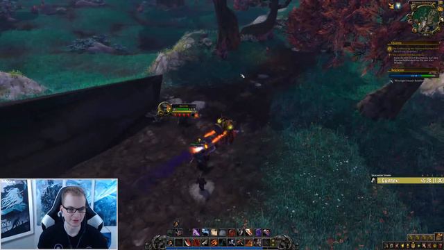 Let's Play WoW - Schurke - #61 Nicht Brennbare Mantis! [Deutsch]