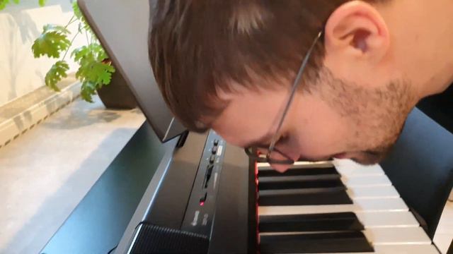 Be careful what you press on this piano... (Donner DEP-20 simple unpacking and test) смотреть онлайн