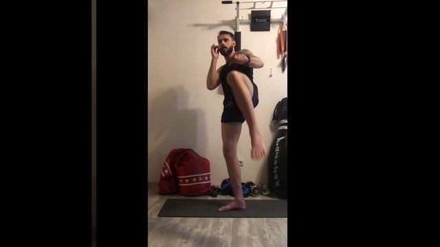 Тренировка дома. Часть 1. смотреть онлайн