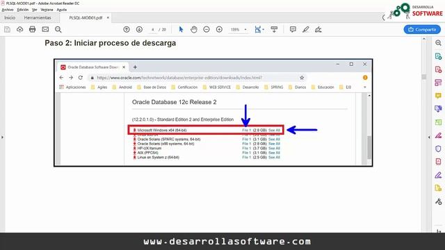 UDEMY - ORACLE PLSQL - MODULO 01: INSTALACIÓN DE ORACLE 12C - PARTE 1 смотреть онлайн