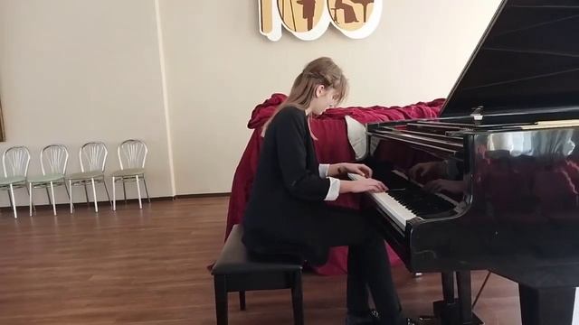 Чанкова Алеся , преподаватель Ямченко И.А. , П.И.Чайковский "Осенняя песня" смотреть онлайн