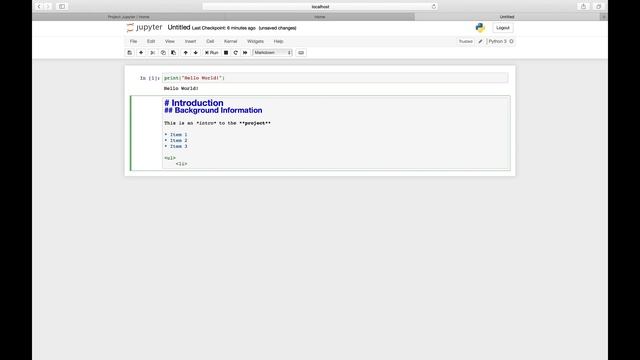 A Quick Introduction to Jupyter Notebook смотреть онлайн