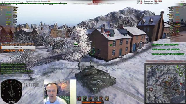 world of tanks.Вечерний стрим.Неделя фарма денежки на выкуп топ танков.#2(18+) смотреть онлайн