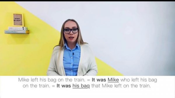 CLEFT SENTENCES in English grammar | НА РУССКОМ