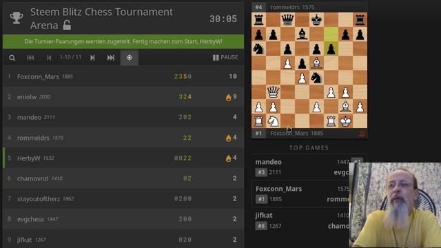 Steem Chess Tournament 02 March смотреть онлайн