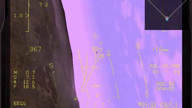 F-22 Lightning 3 - Crazy AI in Dogfight смотреть онлайн