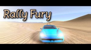 обзор #2 - первый обзор про жанр гонки (Rally Fury)