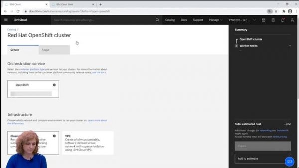 Обзор интерфейса IBM Cloud Platform от MONT