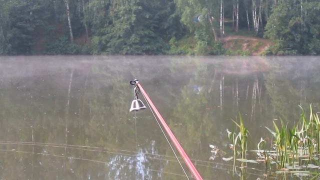 Ловля плотвы на утренней зорьке смотреть онлайн