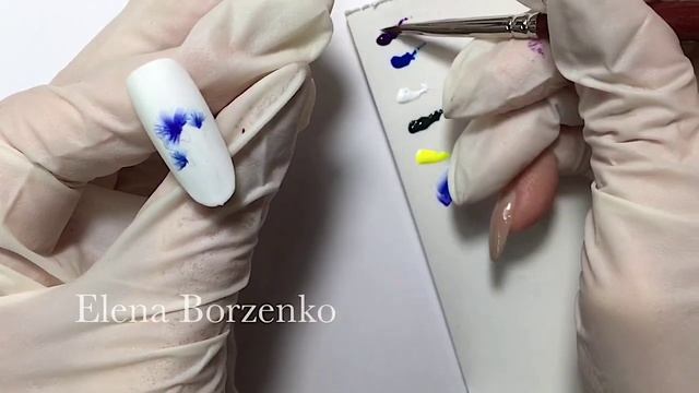 БЫСТРЫЙ ДИЗАЙН МАНИКЮРА! ПЛОСКАЯ КИСТЬ 2021 МАСТЕР-КЛАСС смотреть онлайн