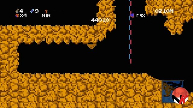 Spelunker HD Deluxe Switch Review! Video Games' Weakest Hero in 8-Bit & HD Glory! Famicom Throwback смотреть онлайн