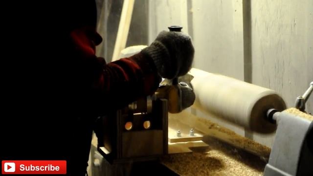Homemade Wood Lathe Duplicator - Sharpening And Demo