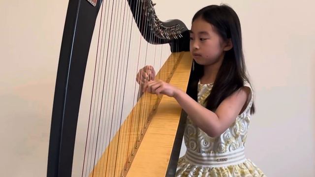 Etude No.1, J.M. Damase (ABRSM Grade 3 Non-Pedal Harp) смотреть онлайн