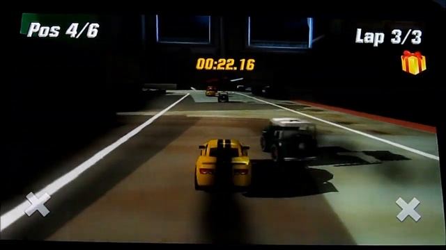 Table Top Racing - PS Vita gameplay смотреть онлайн