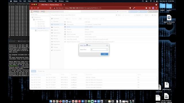Working VM on Raspberry Pi running Proxmox 7 ( Pimox ) смотреть онлайн