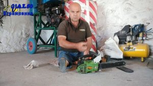 Отзыв о двухлетней работе минибензопилой ProCraft K300S