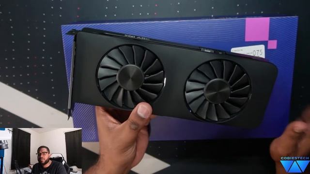 Intel Arc A750 Unboxing! смотреть онлайн