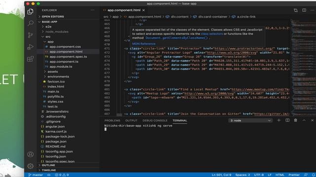 Angular 10 Tutorial PART 1 - Install Angular and Create Basic Angular App смотреть онлайн