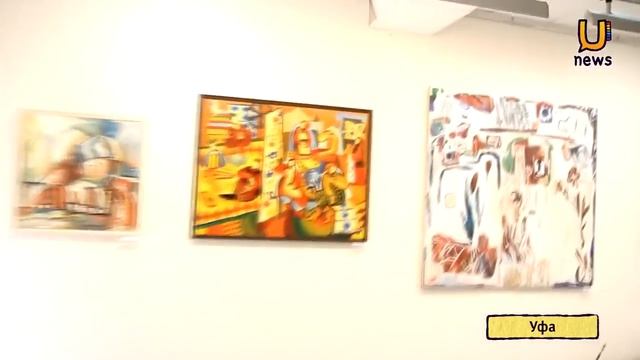 Уфимские художники рисовали картины на глазах у зрителей смотреть онлайн