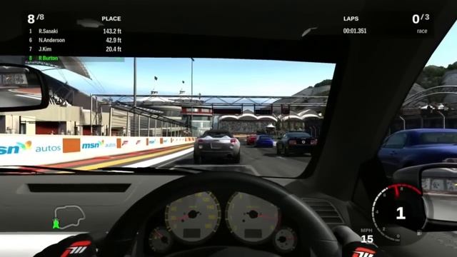 Let's Play Forza Motorsport 3 - Part 7 - RWD Open смотреть онлайн
