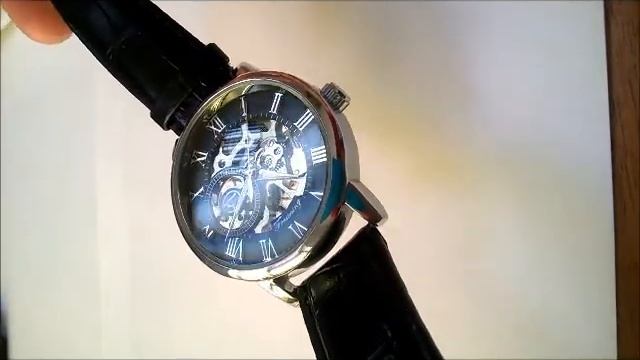 Часы Forsining с AliExpress после 4-х месяцев использования.