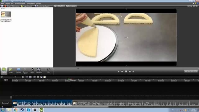 Основы работы с Camtasia Studio 8 #2 Монтаж видео смотреть онлайн