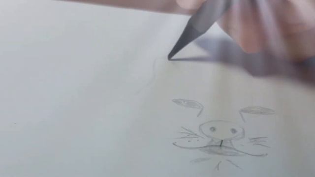 РИСУНОК"СОБАЧКА СИБА-ИНУ" смотреть онлайн