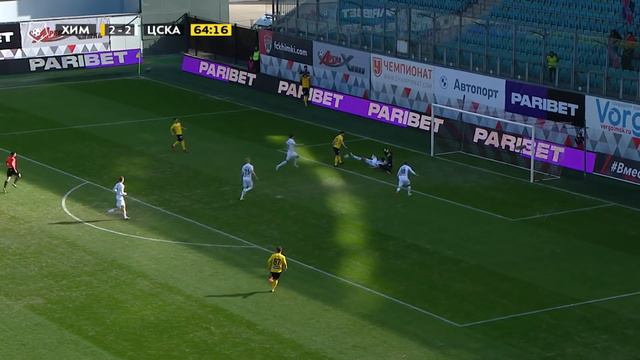 Highlights FC Khimki vs CSKA (4-2) | RPL 2021/22 смотреть онлайн