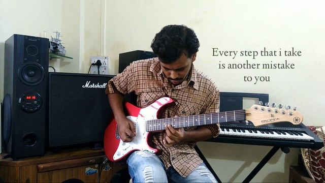 Linkin Park | Numb | Electric Guitar Cover | By Rohit Bansode смотреть онлайн