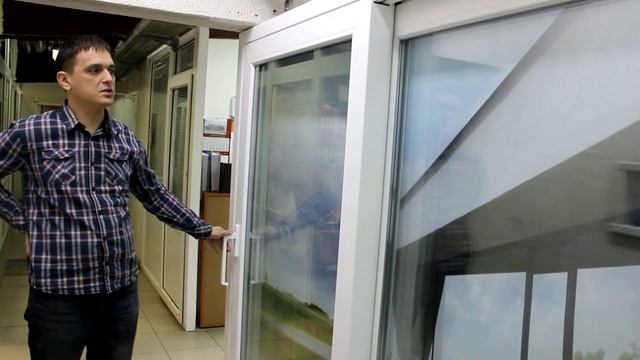 Подъёмно сдвижная дверь от Декенинк (Deceuninck) смотреть онлайн