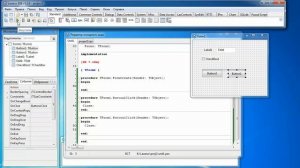 Уроки программирования в Lazarus. Урок №1. Обзор среды программирования, типов проектов в Lazarus