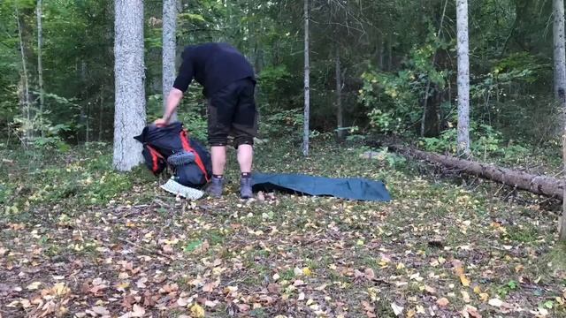 Gauja National Park camping in wild Latvia смотреть онлайн