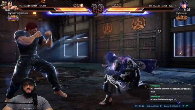 Tekken 8 | Yujiro Hanma vs Reina смотреть онлайн