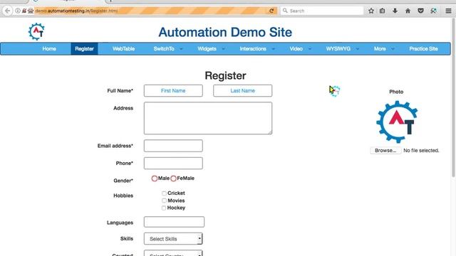10. Sample Selenium Program Using JFAIRY API in JAVA смотреть онлайн