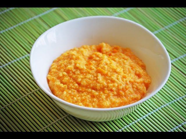 Пшенная каша с тыквой. смотреть онлайн