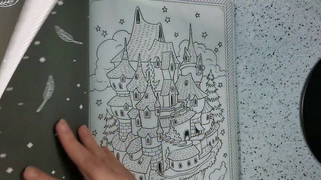 Whimsical Architect Series | Flip Through | Adult Coloring смотреть онлайн