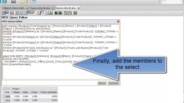 Pentaho CDE Screencast Tutorial part 02 смотреть онлайн
