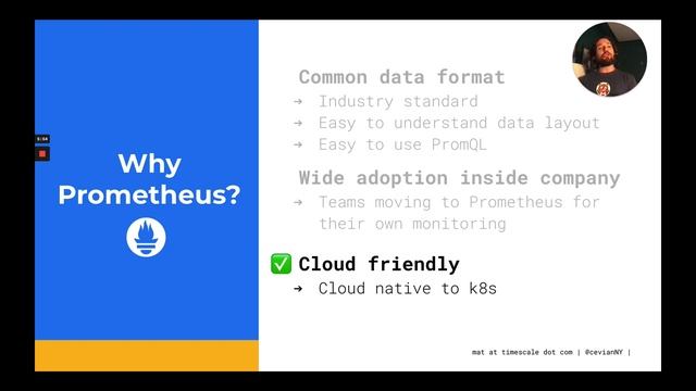 Sponsored Keynote - Fun and Games: Using Prometheus to aggregate disparate metric dat... Matvey Ary смотреть онлайн