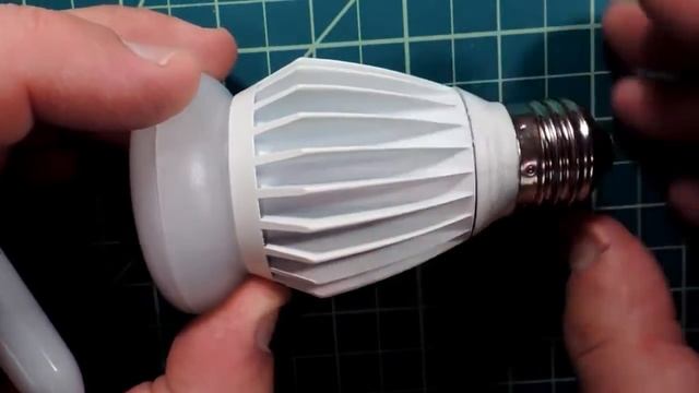 Обзор 60w LED лампы смотреть онлайн