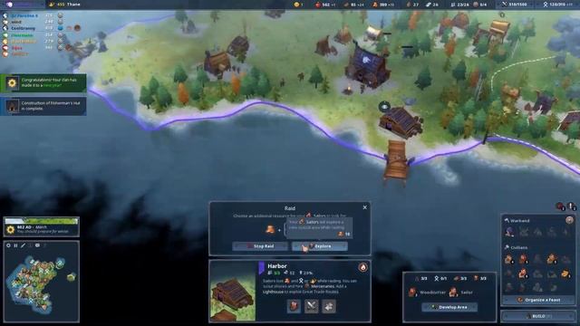 Гайд за ворона Northgard Relics Выход в Ярла работает! смотреть онлайн