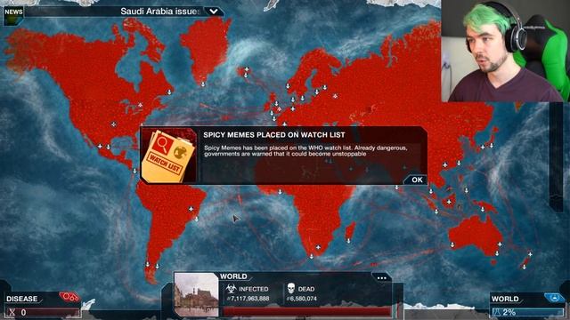 THERE'S A MONSTER INSIDE ME | Plague Inc. Evolved #16 смотреть онлайн