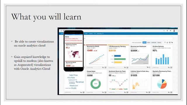 Oracle Analytics Cloud Online Training & Placement Services - Enquire Now смотреть онлайн