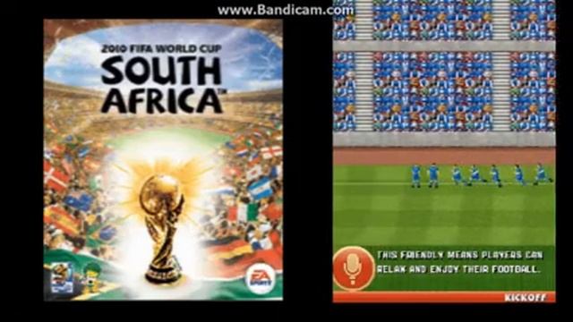 History of FIFA Java Mobile Games (2005-2016) смотреть онлайн