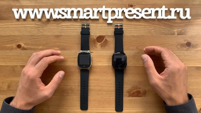 Умные часы-телефон GPS EW100s Wonlex для подростков и пожилых людей смотреть онлайн