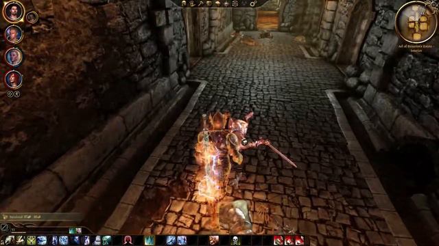Let's Play Dragon Age: Origins - Ep. 71 - Long overdue revenge смотреть онлайн