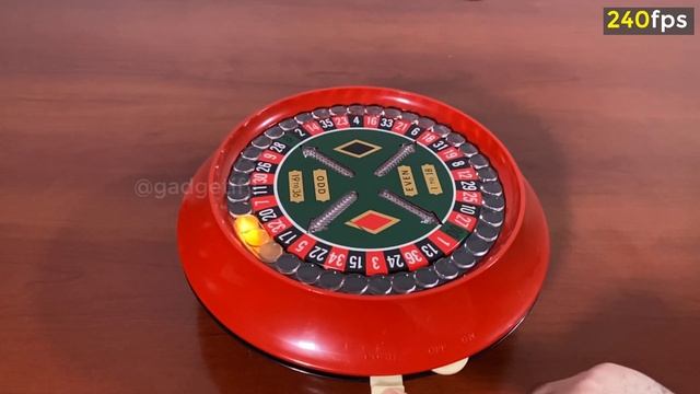 Waco Electro Roulette Game from the 1960s -- Gadgetify смотреть онлайн