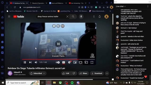 Rainbow Six Cringe (Operation: Cold Indifference) смотреть онлайн