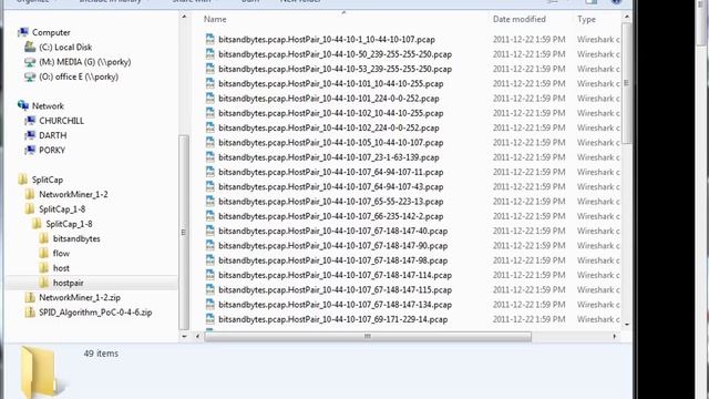 Using Splitcap to Help Analyze Your Wireshark Trace Files смотреть онлайн