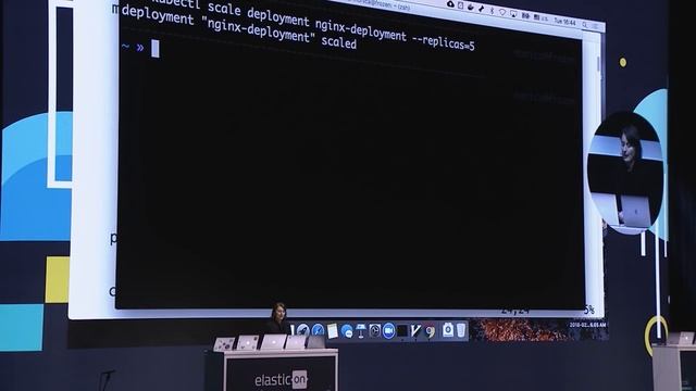 Monitoring Kubernetes Environments with Elasticsearch, Elastic Stack (ELK Stack) смотреть онлайн
