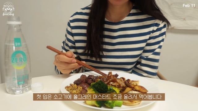 SUB)? 간단하고 쉽게 만들 수 있는 맛있는 -10kg 다이어트 식단(골뱅이무침,에그마요샌드위치,차돌박이숙주볶음,딸기요거트볼,카프레제샐러드)food vlog|다이어트 레시피 смотреть онлайн